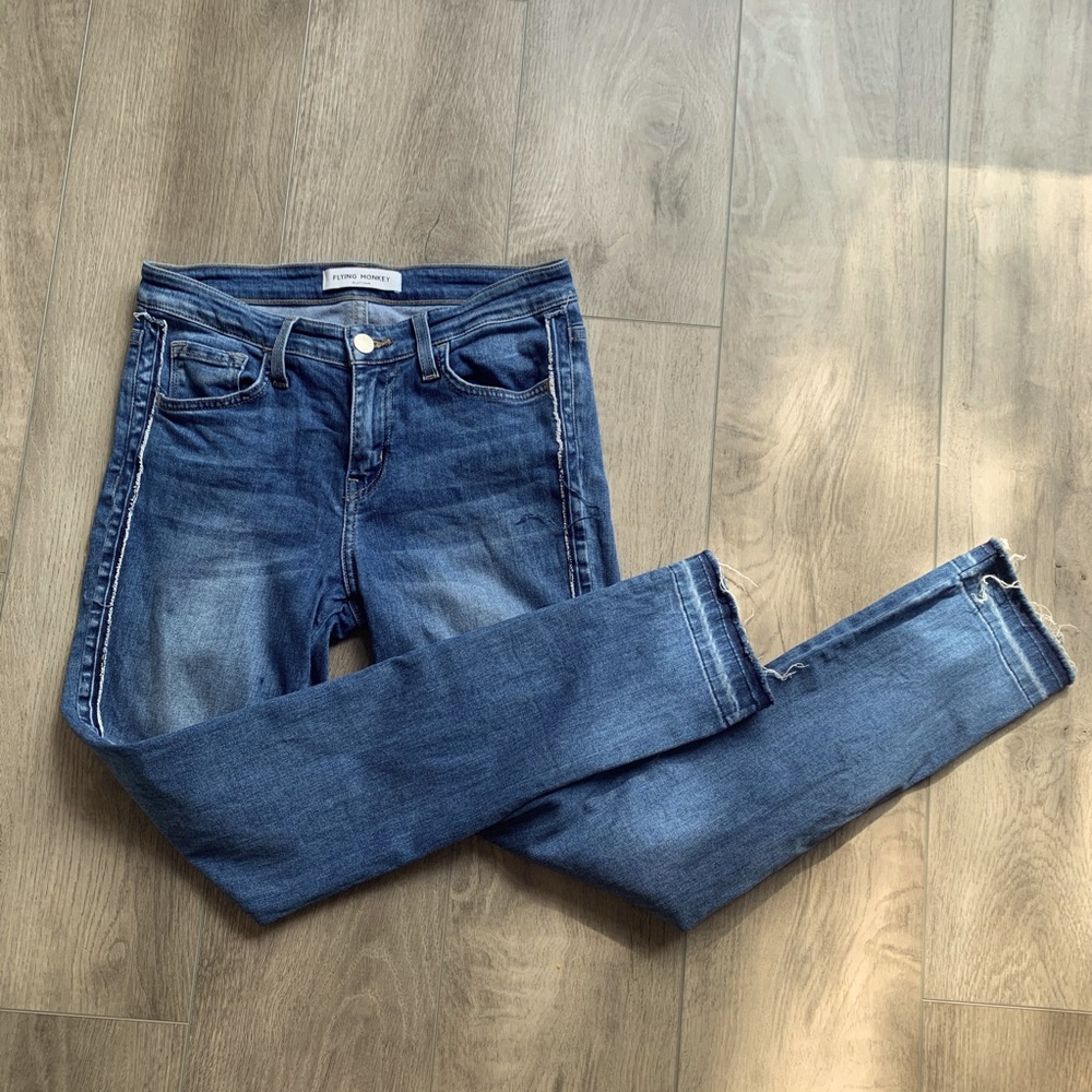 Flying Monkey Platinum Jeans